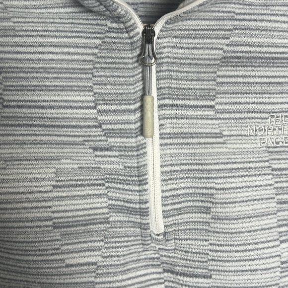 The North Face Novelty Glacier 1/4 Zip Fleece Jacket Size Large - Picture 5 of 8
